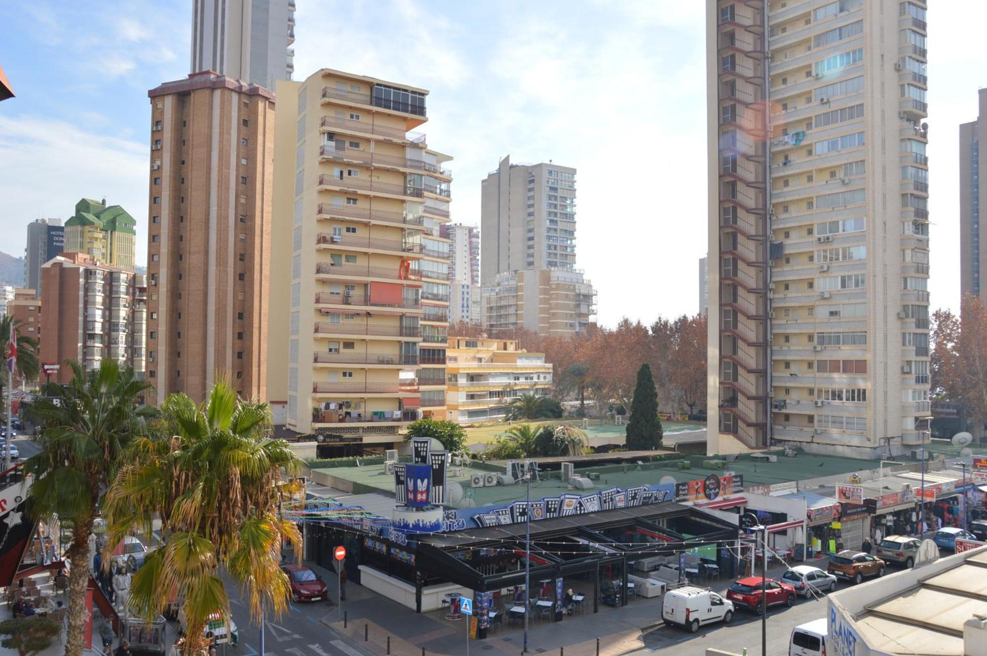 Niza 3B Holiday Apt Benidorm Ngoại thất bức ảnh